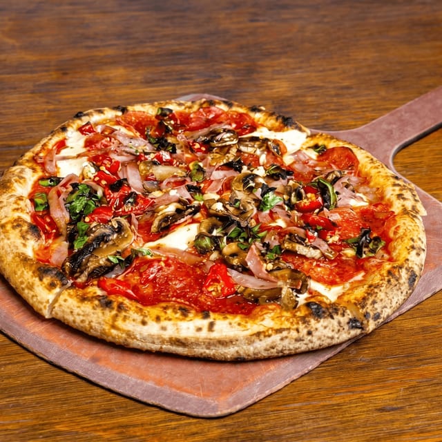 Mini #1720 Nooo Wayyy Pizza.