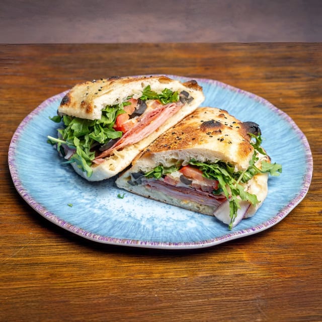 Mambo Italiano Sandwich.