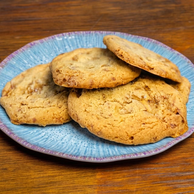 Heathbar Crunch Cookie.