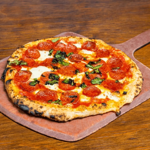Mini #3 Americano Pizza.