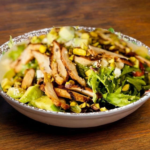 Chicken Harvest Salad.