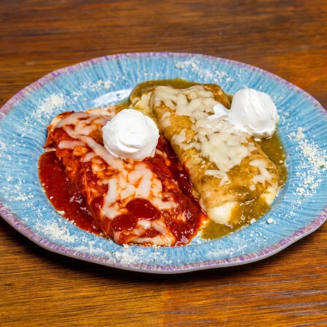 Enchiladas.
