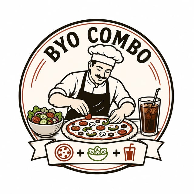 BYO Pizza Combo.
