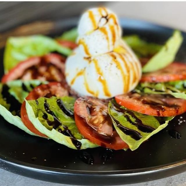 Caprese Burrata.