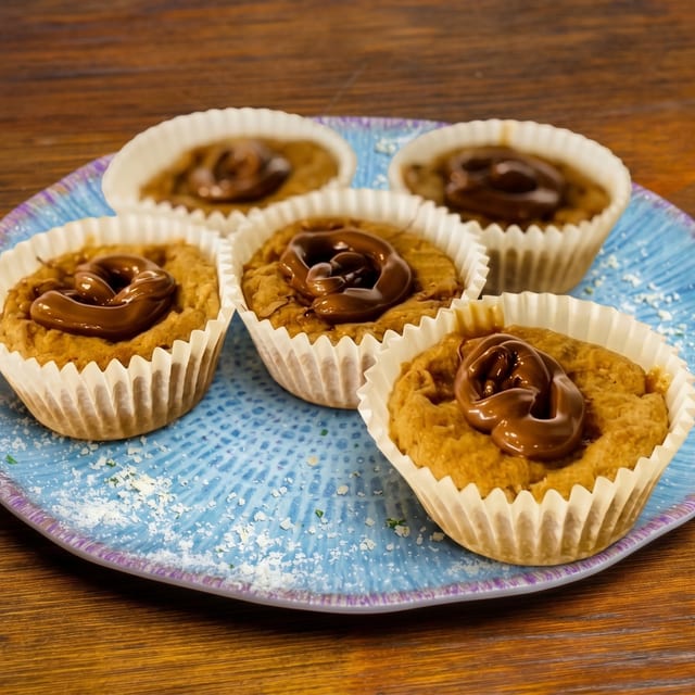 Heath Bar Crunch Cookie Cup.