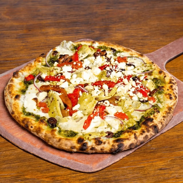 Mini #11 Gardina Verde Pizza.
