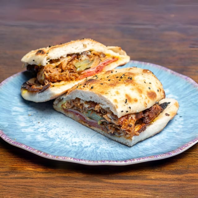 The Cubano Sandwich.