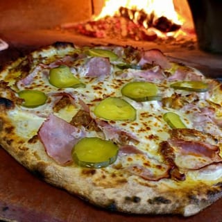The Cubano Pizza