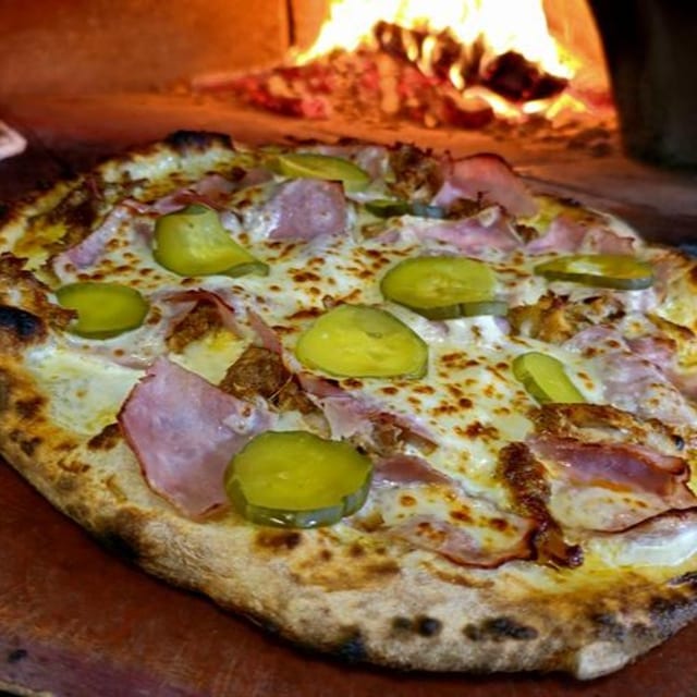 The Cubano Pizza.