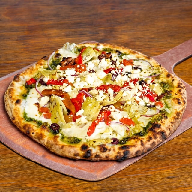 #11 Gardina Verde Pizza.