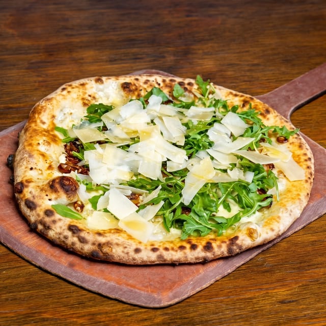 #6 The First Pizza.