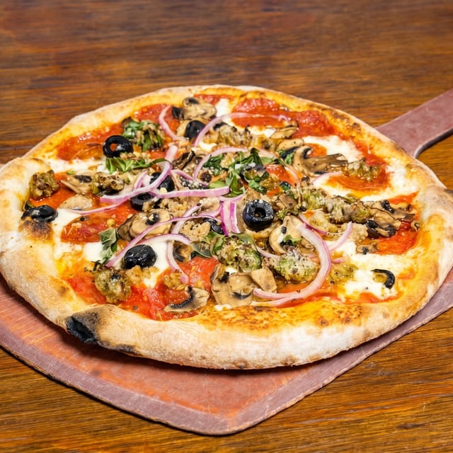 #12 The Donfather Pizza.