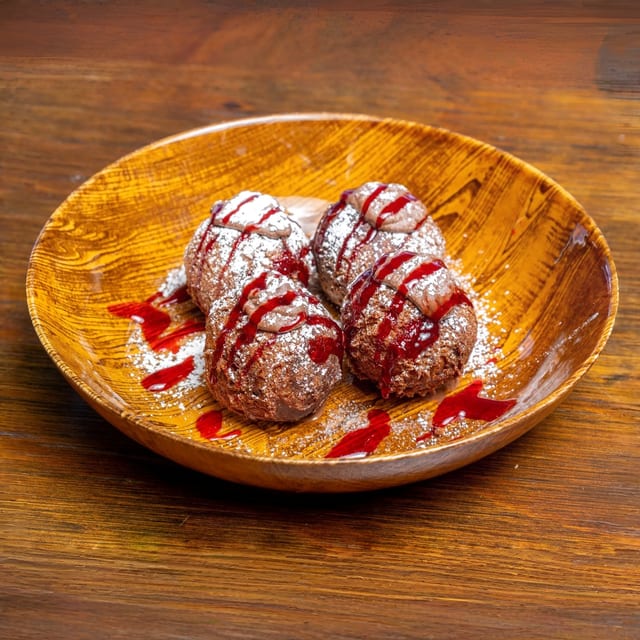 Zeppole.
