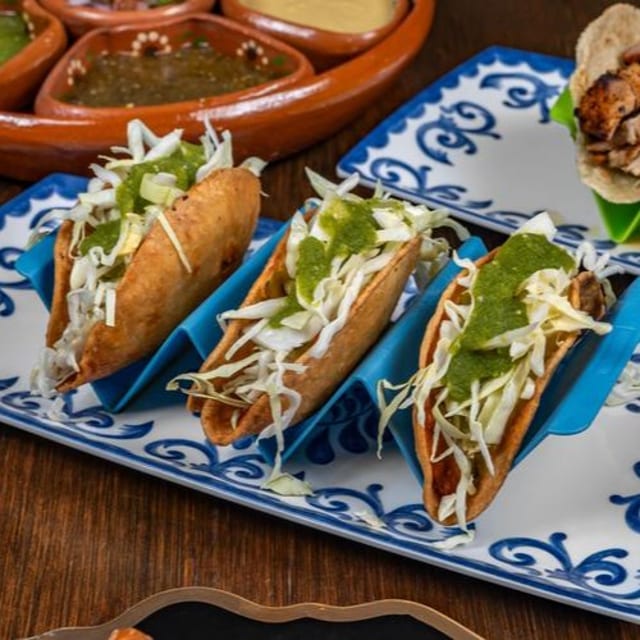 Tacos De Papa.
