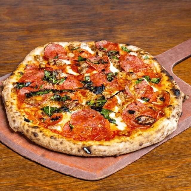 Mini #8 Grande Edo Siciliana Pizza.