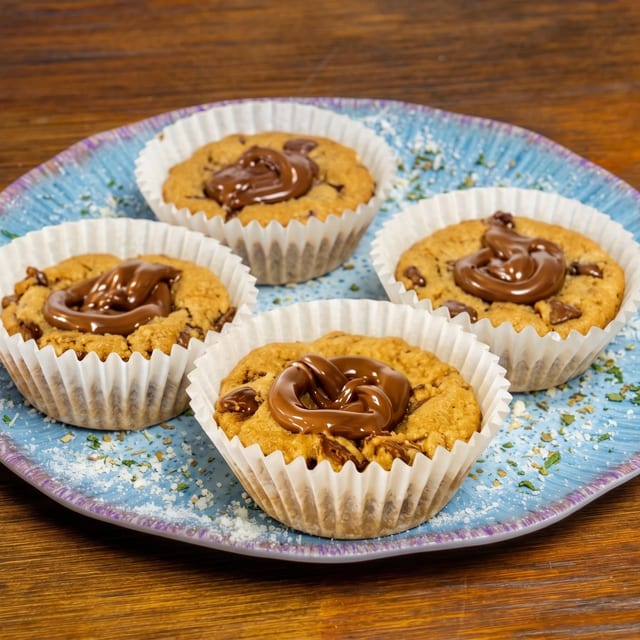 Chocolate Chip Cookie Cup.