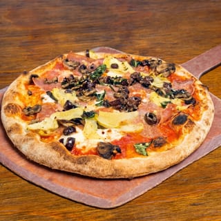 Lunch #13 My Buddy Linda Pizza