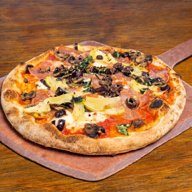 #13 My Buddy Linda Pizza.