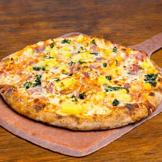 Lunch Mini #14 Maui Lui Pizza