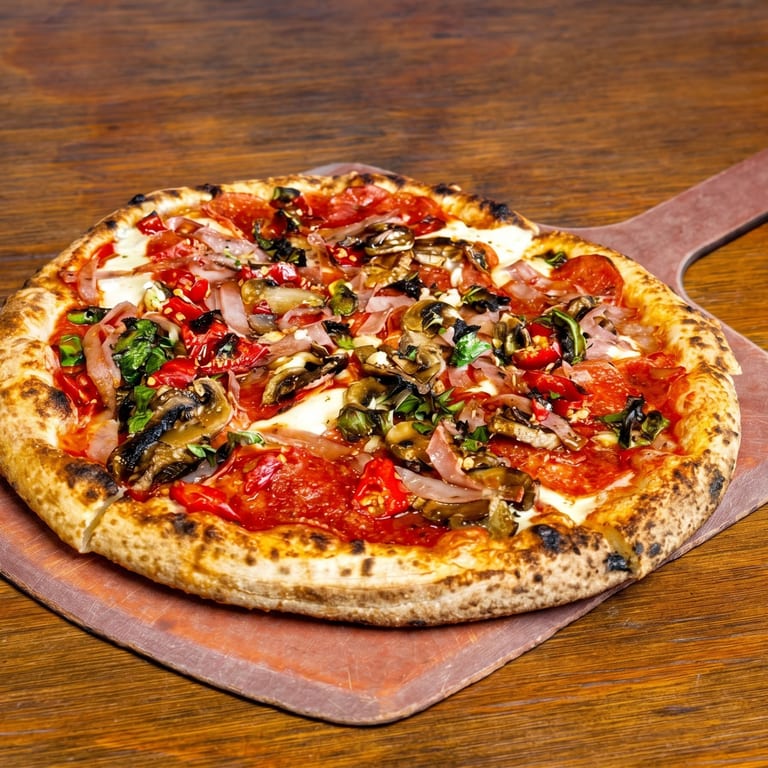 Delicious Pepperoni Pizza