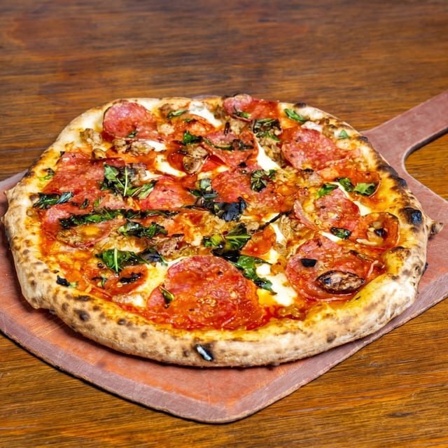 #8 Grande Edo Siciliana Pizza.