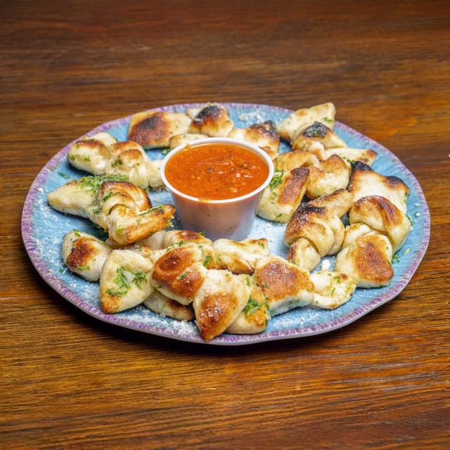 Garlic Knots.