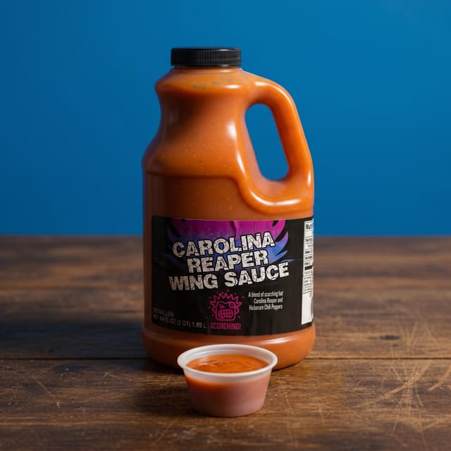 Carolina Reaper Sauce.