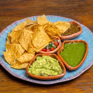 House Salsa & Bag of Chips
